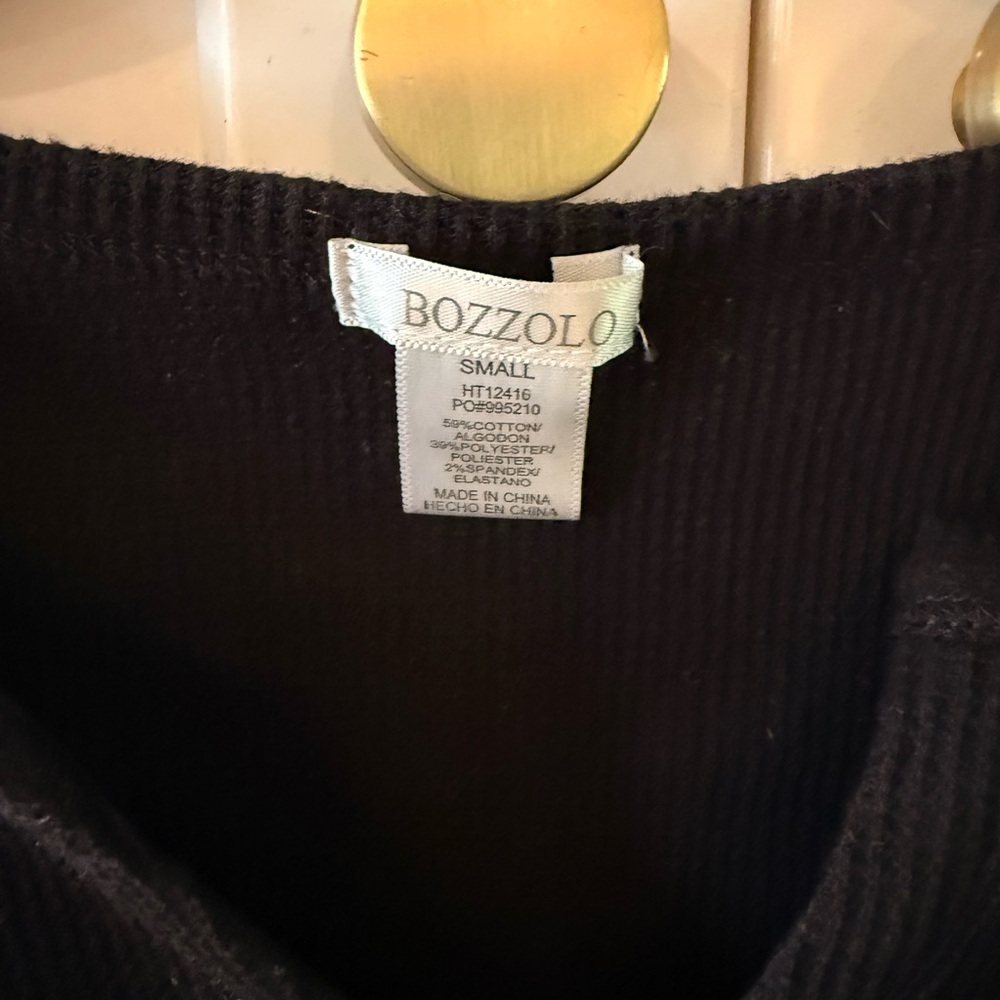 Bozzolo Kids Charcoal Ribbed Bottoms